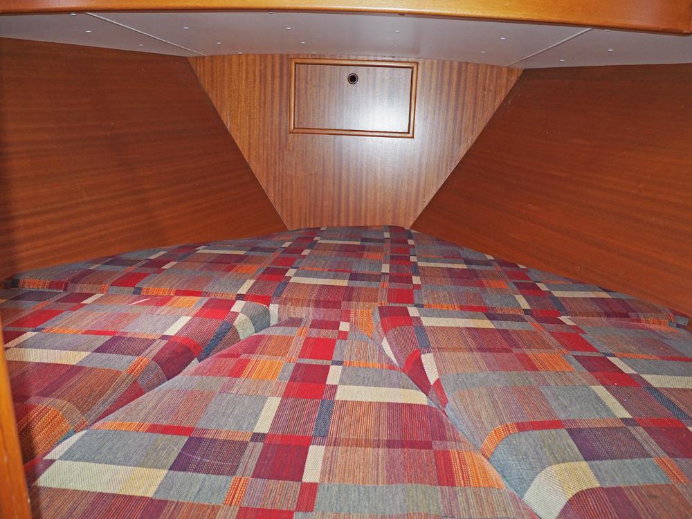 Voorschip, Accommodatie